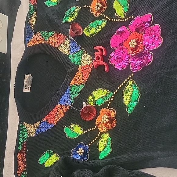 Ugly Christmas Sweater M *vintage* - Picture 2 of 6